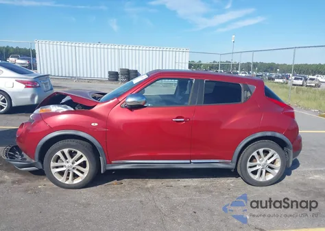 2012 Nissan Juke Sl from USA, damaged, VIN JN8AF5MV2CT123053